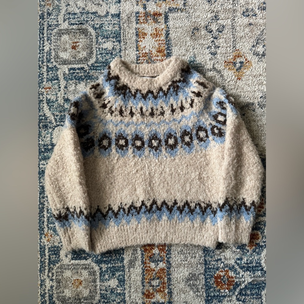 Zara Knit Sweater